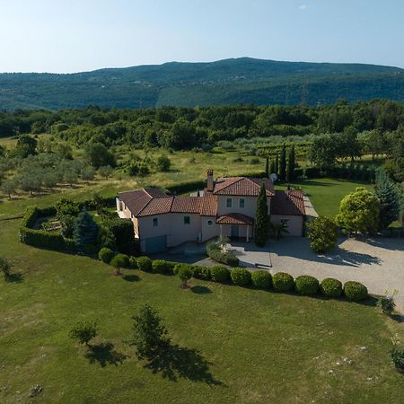 Villa Labin In Zartinj - Luxury Privacy Heated Pool With Auto Cover ภายนอก รูปภาพ