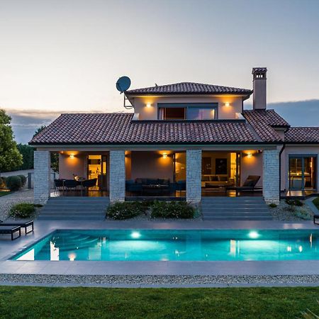 Villa Labin In Zartinj - Luxury Privacy Heated Pool With Auto Cover ภายนอก รูปภาพ