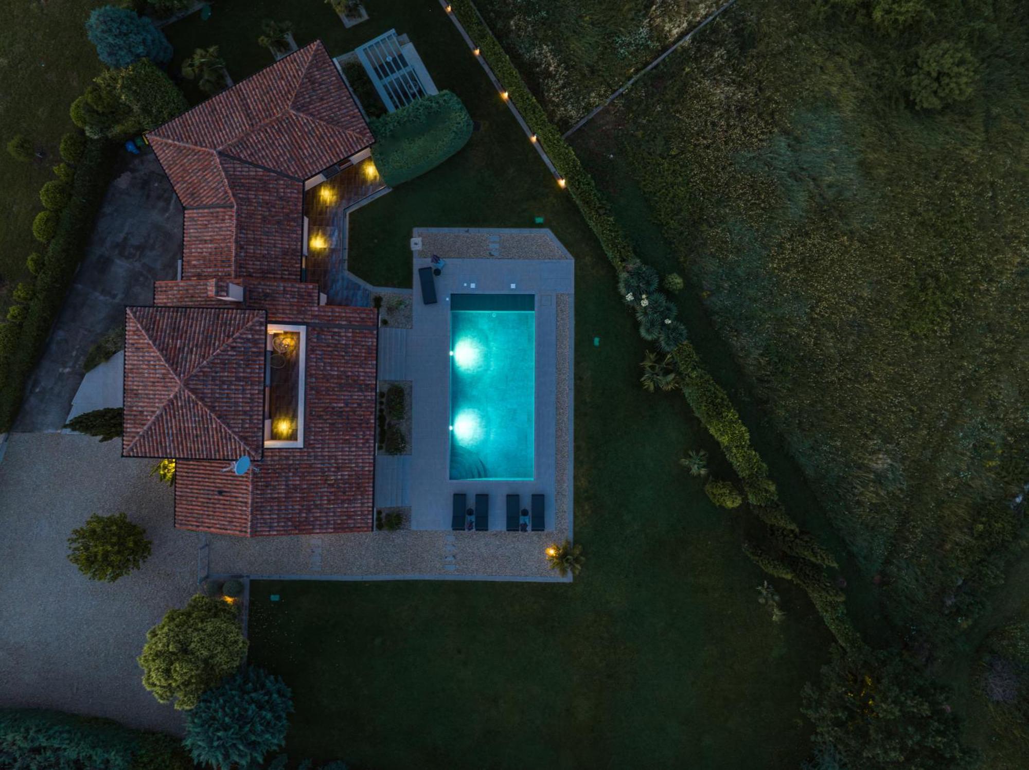 Villa Labin In Zartinj - Luxury Privacy Heated Pool With Auto Cover ภายนอก รูปภาพ