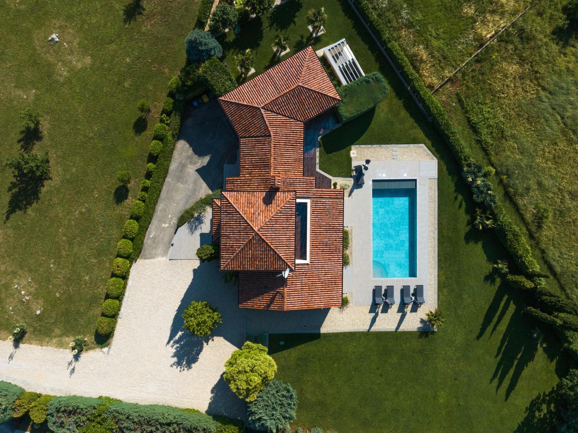Villa Labin In Zartinj - Luxury Privacy Heated Pool With Auto Cover ภายนอก รูปภาพ